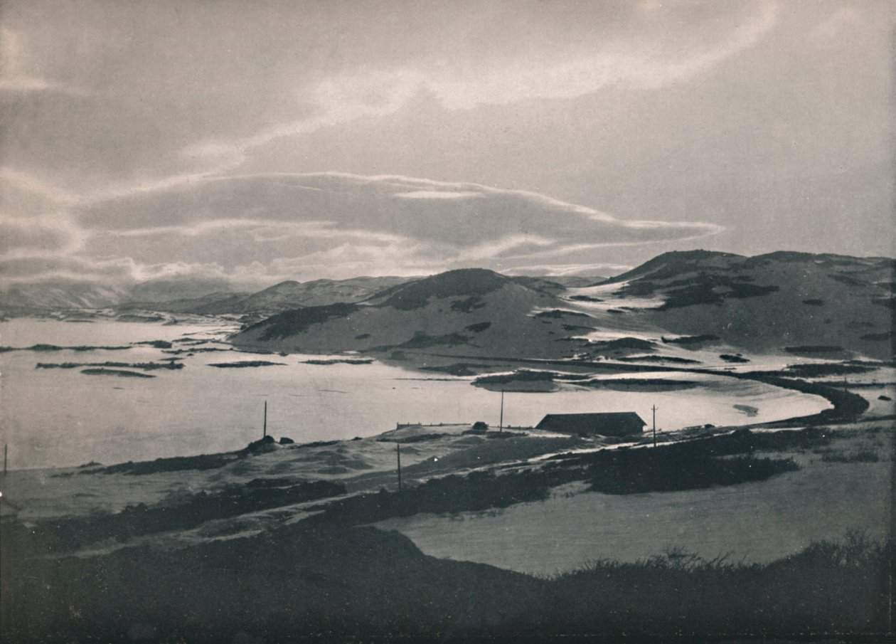 Ustevand, Bergenbanen, 1914. af Unbekannt