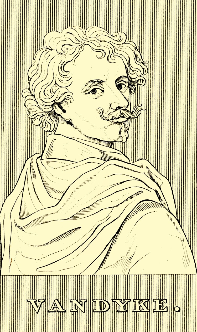 Van Dyke, 1599-1641, 1830. af Unbekannt