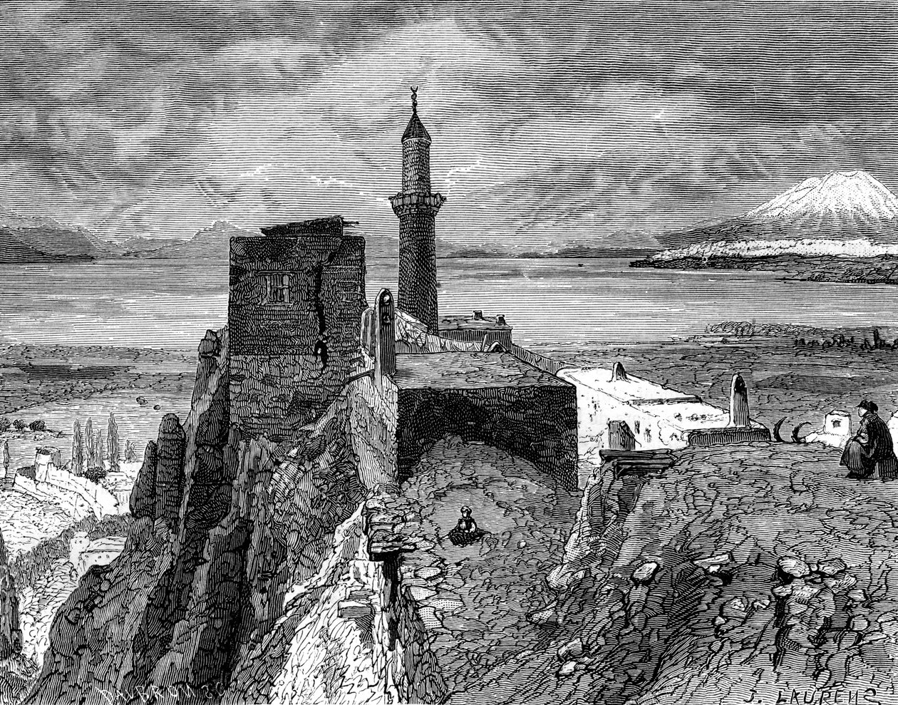Van sø og fæstning, 1800-tallet af Unbekannt