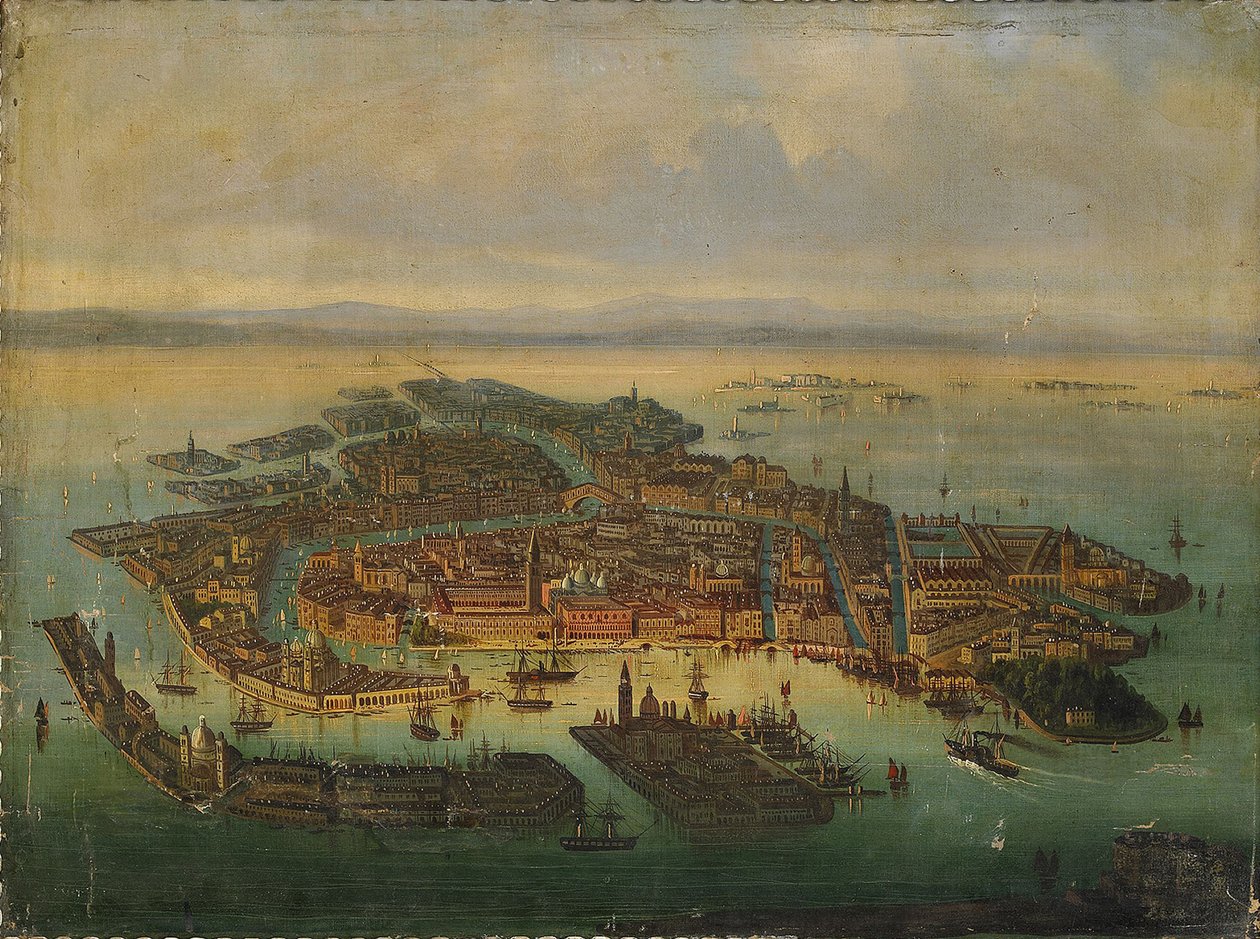 Venedig, 1800 af Unbekannt