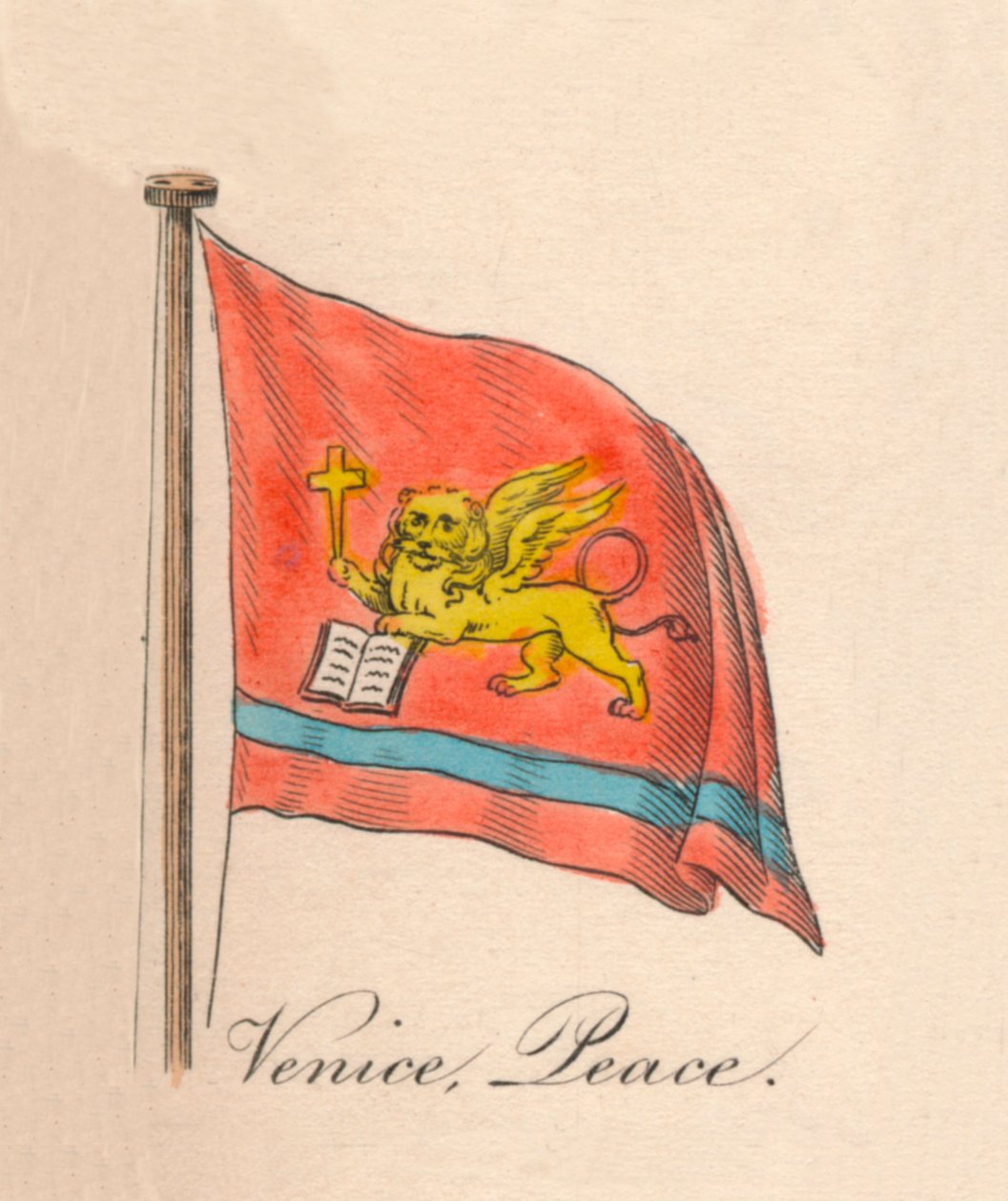 Venedig, Fred, 1838 af Unbekannt