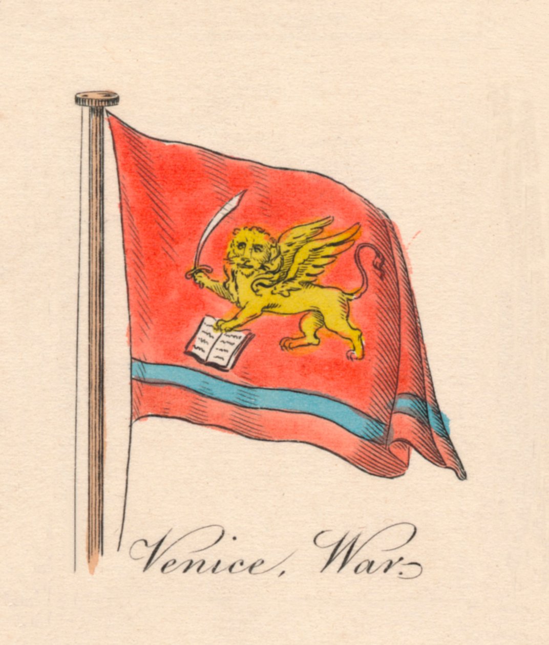 Venedig, Krig, 1838 af Unbekannt
