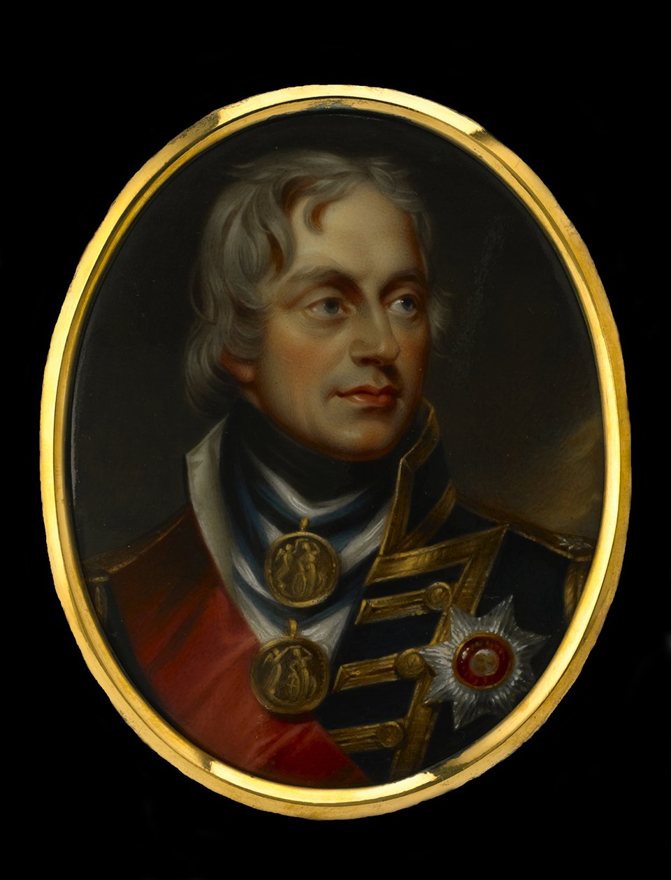 Viceadmiral Horatio Nelson 1758-1805, ca. 1800 af Unbekannt