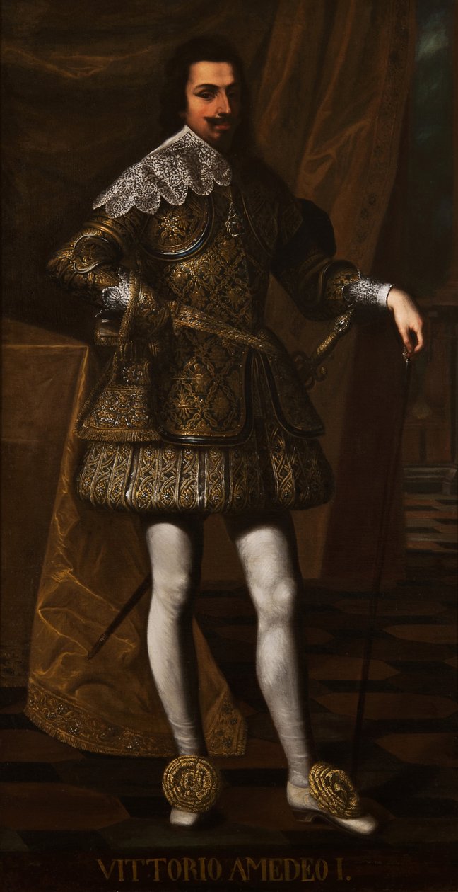 Victor Amadeus I 1587-1637, hertug af Savoyen af Unbekannt