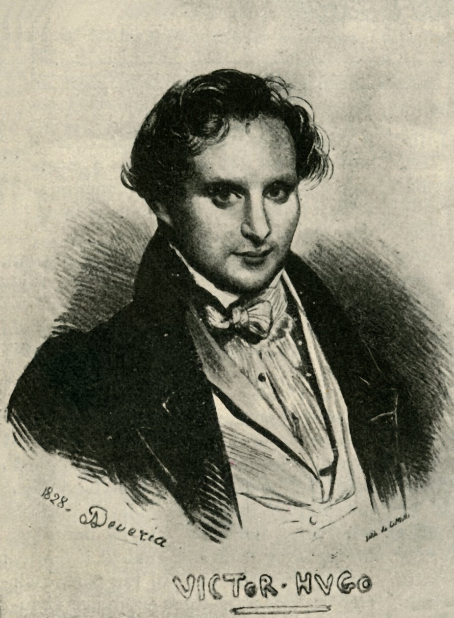 Victor Hugo, 1828, 1902. af Unbekannt