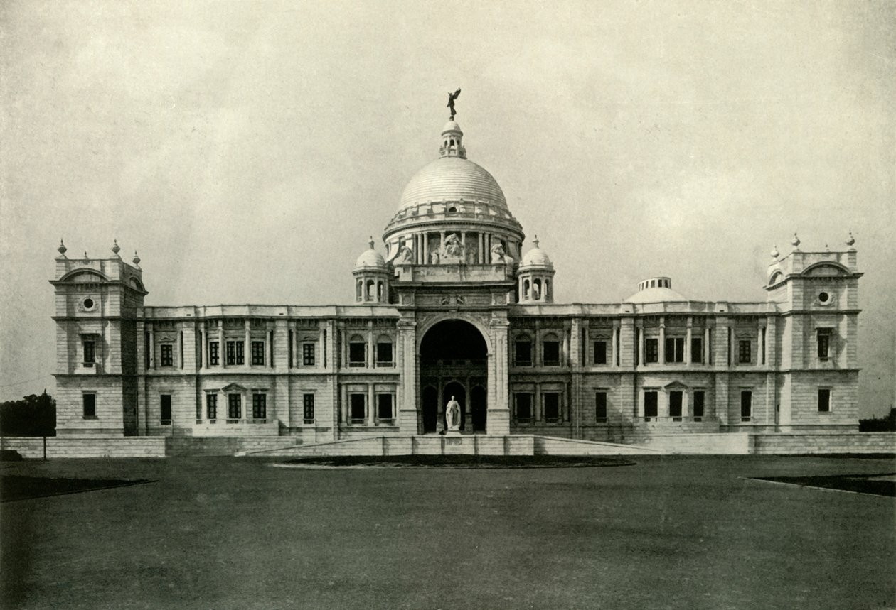 Victoria Memorial Hall, Sydfronten, 1925. af Unbekannt