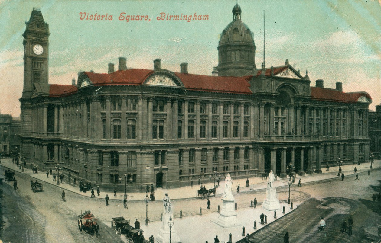 Victoria Square, Birmingham af Unbekannt