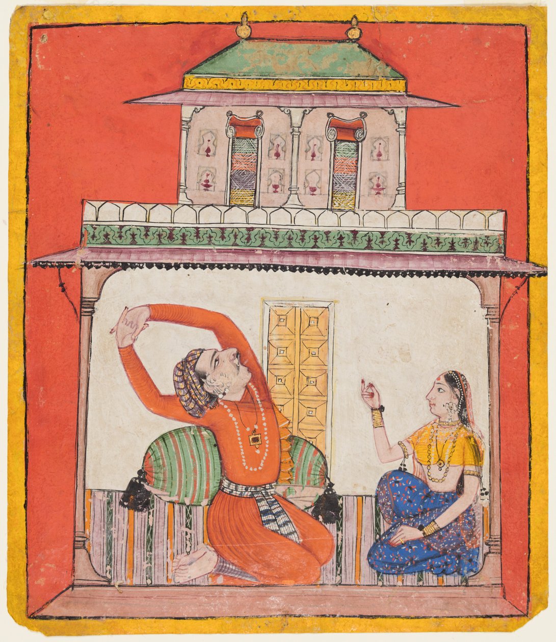 Vighada Raga af Sri, ca. 1700. af Unbekannt