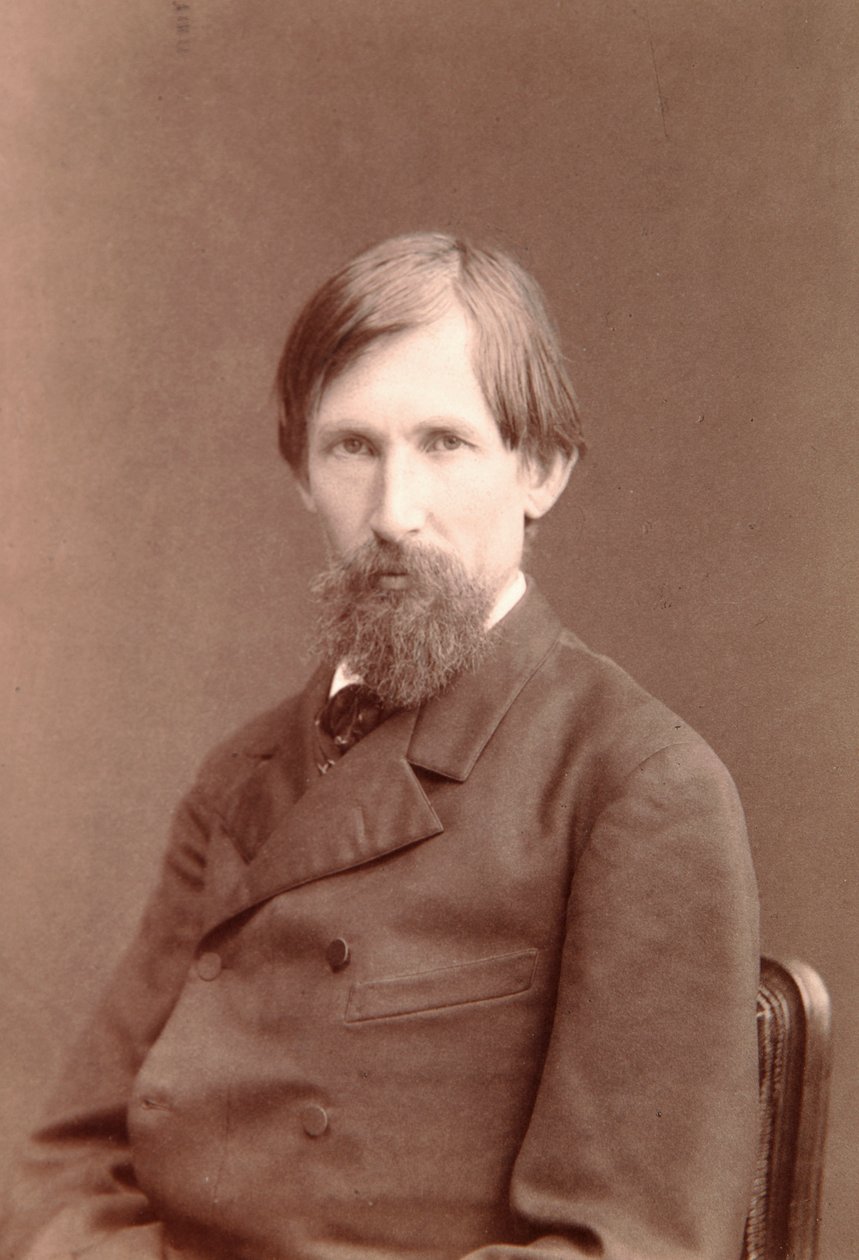 Viktor Vasnetsov, russisk kunstner, 1885 af Unbekannt