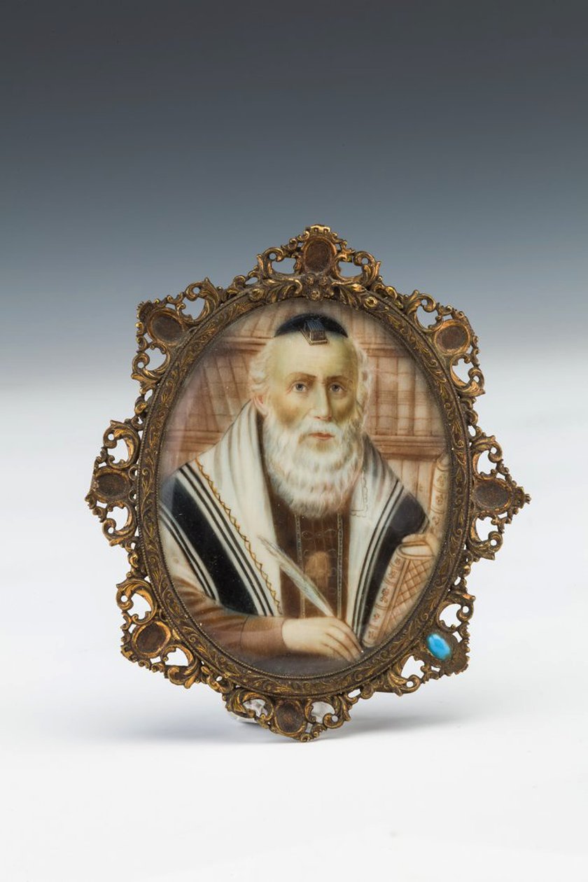 Vilna Gaon, 1800-tallet af Unbekannt