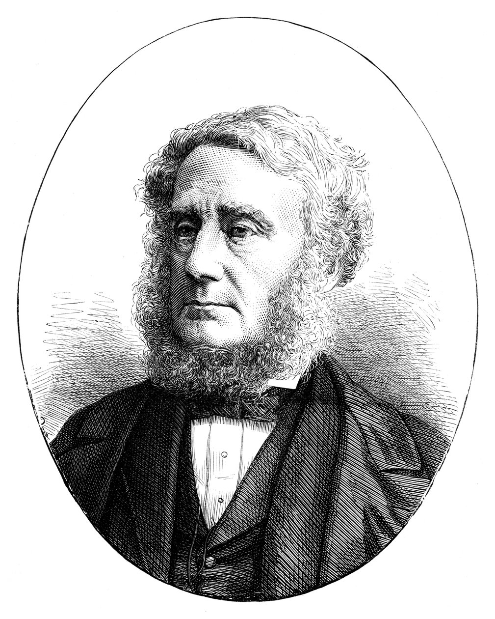 Viscount Cardwell 1813-1886, britisk politiker af Unbekannt