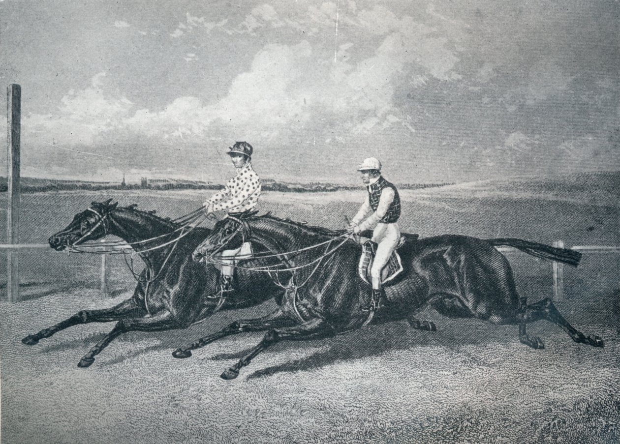 Voltigeur og den flyvende hollænder, 1847-1874, 1911 af Unbekannt
