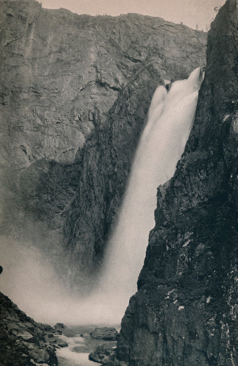 Voring Falls, 1914. af Unbekannt