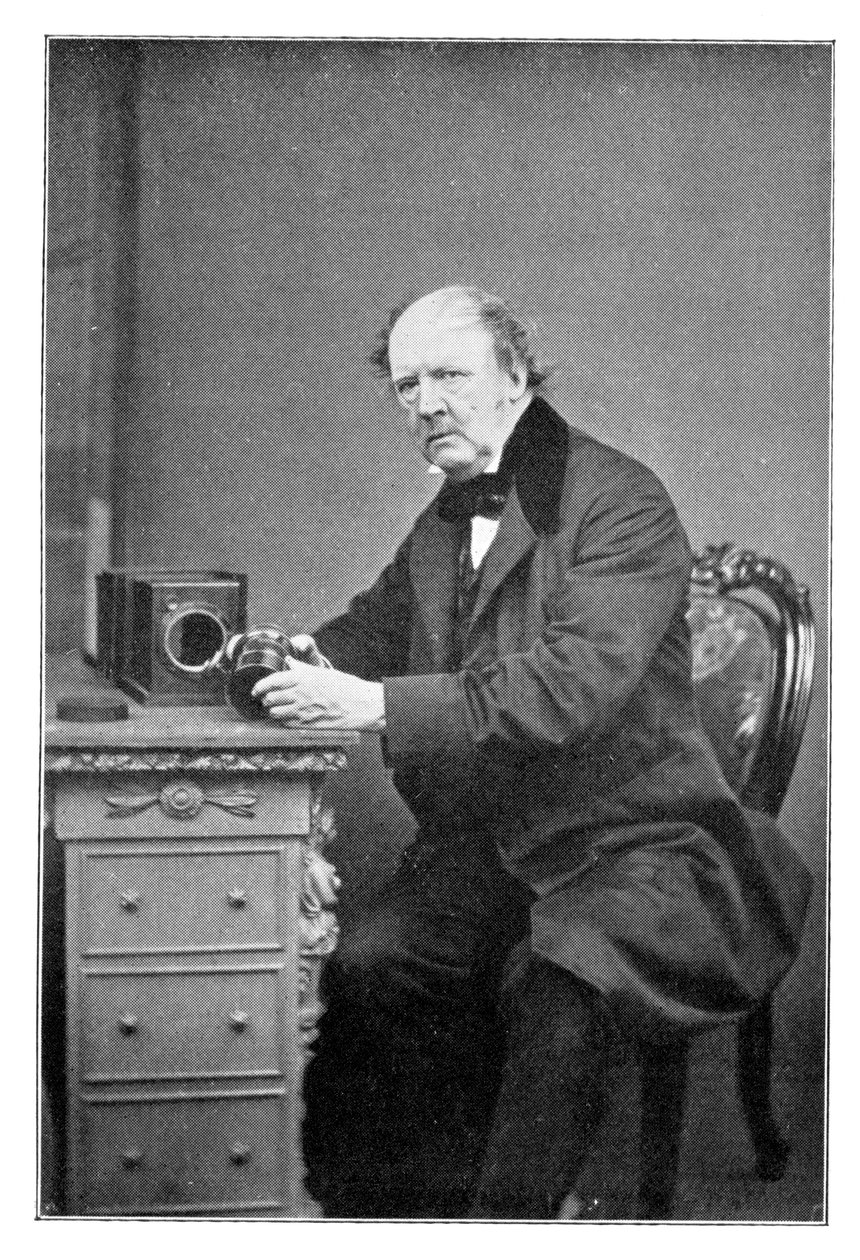 WH Fox Talbot, britisk fotopioner, 1901 af Unbekannt