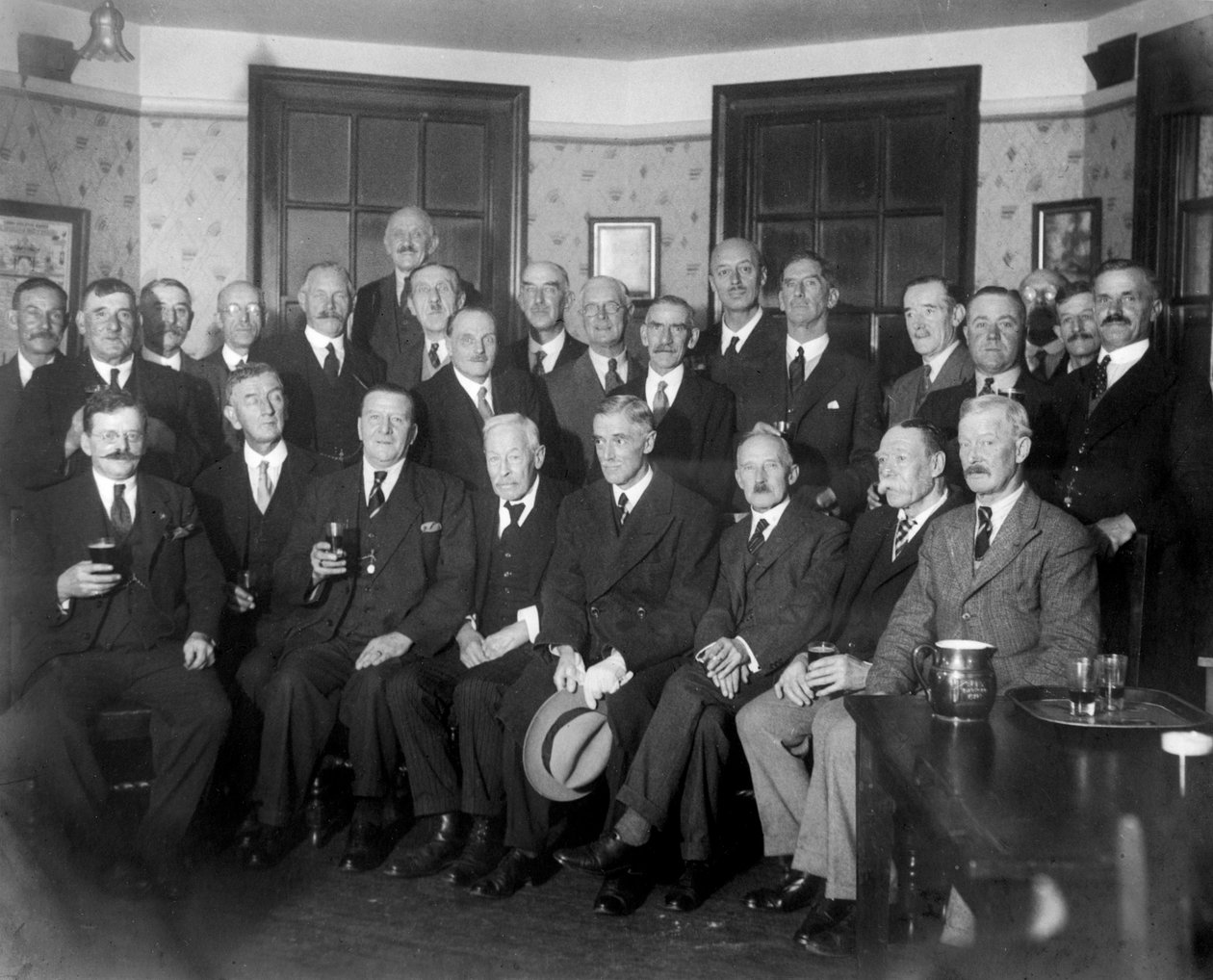 WWI-veteraner fra Surbiton, 1934 af Unbekannt