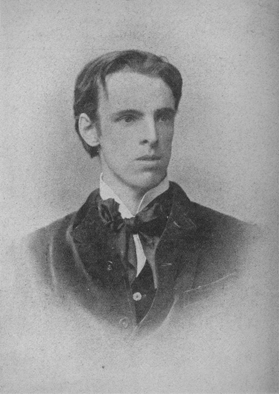 W. B. Yeats, c1900, 1934 af Unbekannt