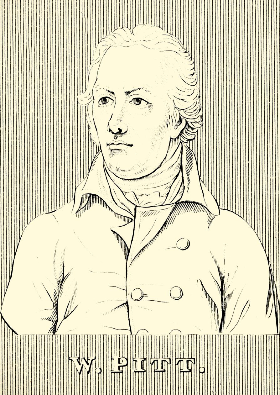 W. Pitt, 1759-1806, 1830. af Unbekannt