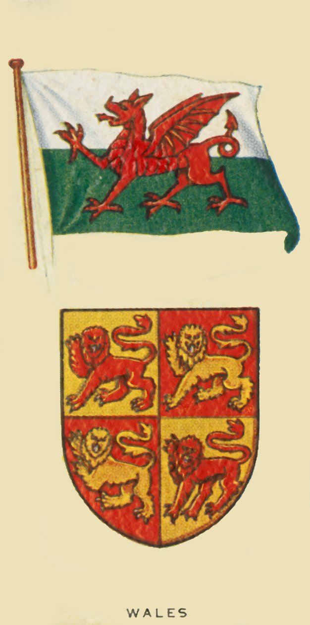 Wales, c1935. af Unbekannt