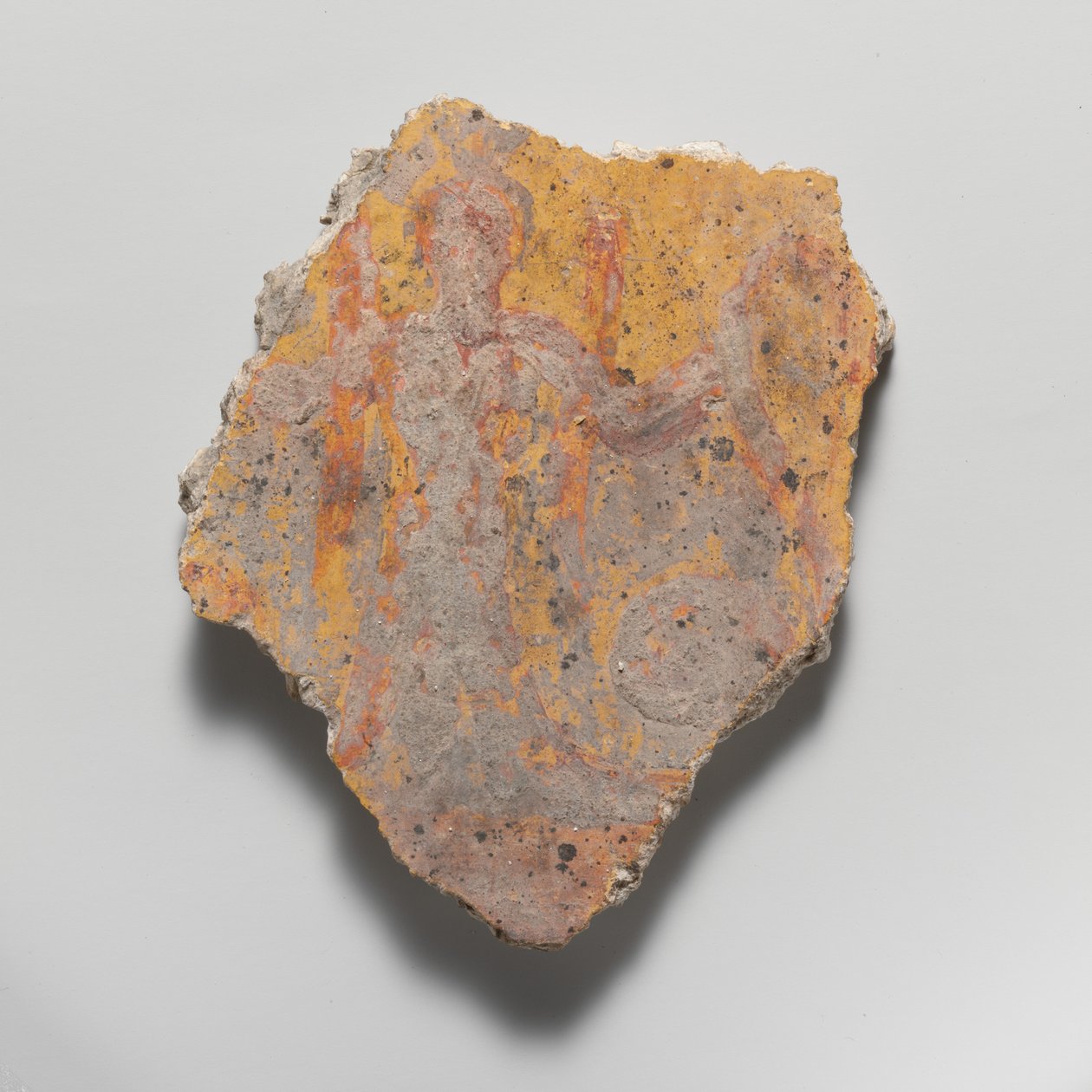 Vægmaleri fragment, 1. århundrede e.Kr. af Unbekannt