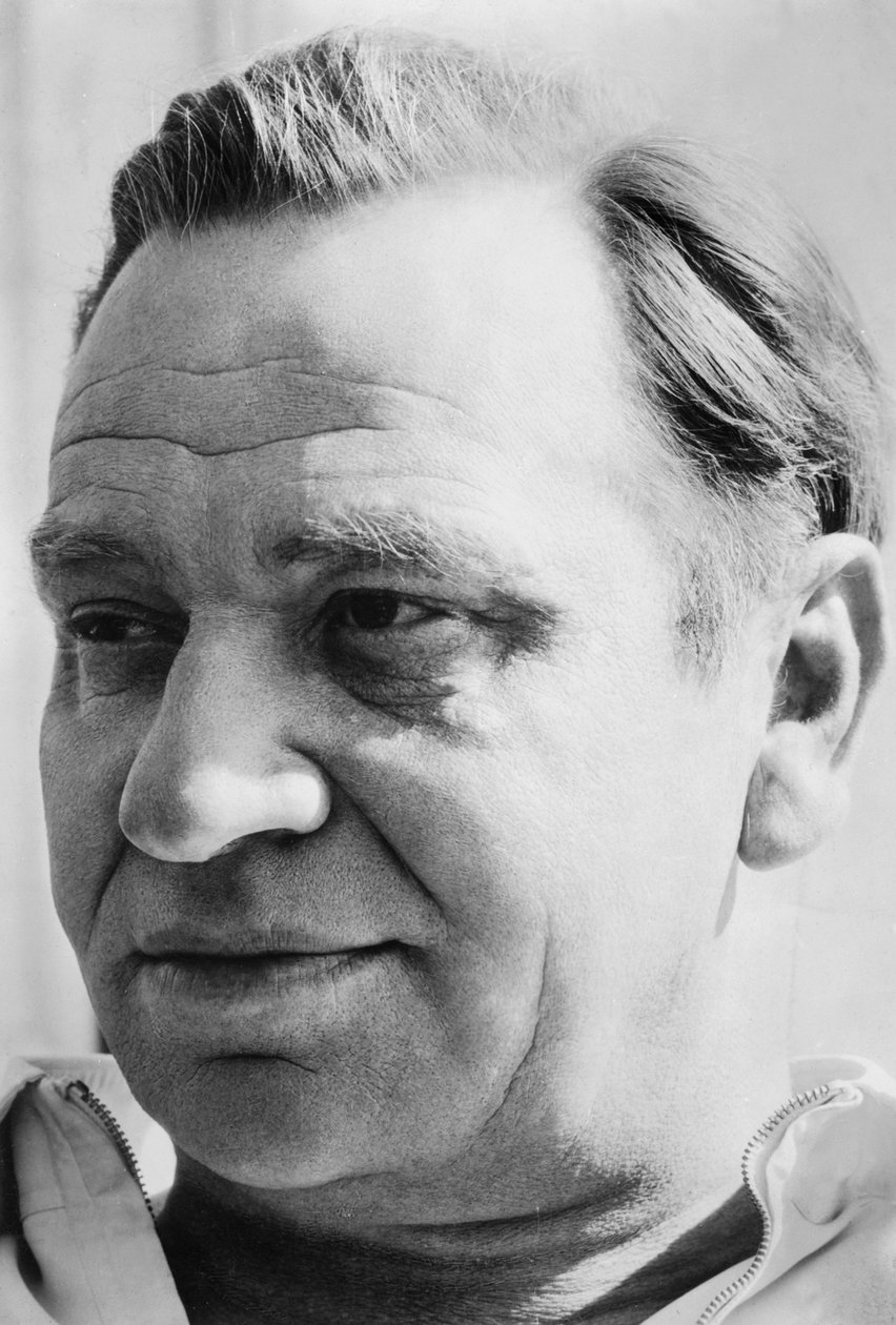 Wallace Beery 1885-1949, amerikansk skuespiller, c1930