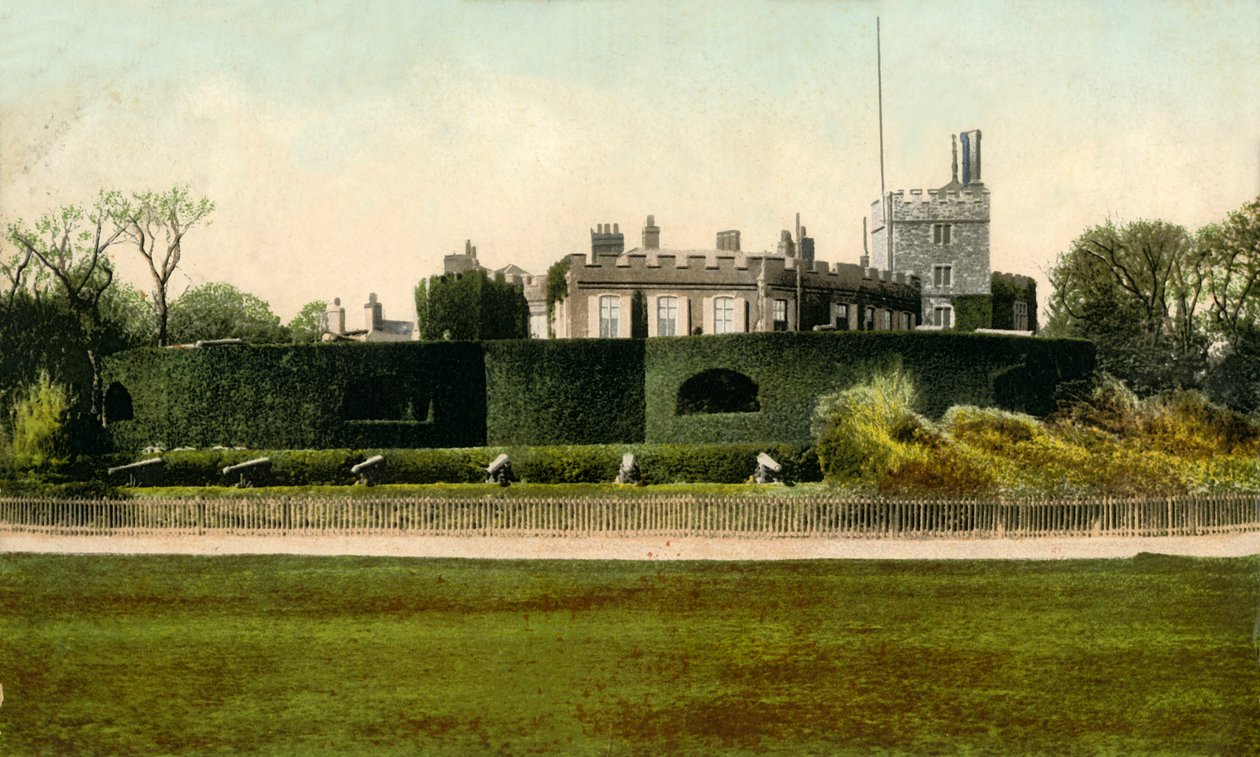 Walmer Castle, 1905. af Unbekannt
