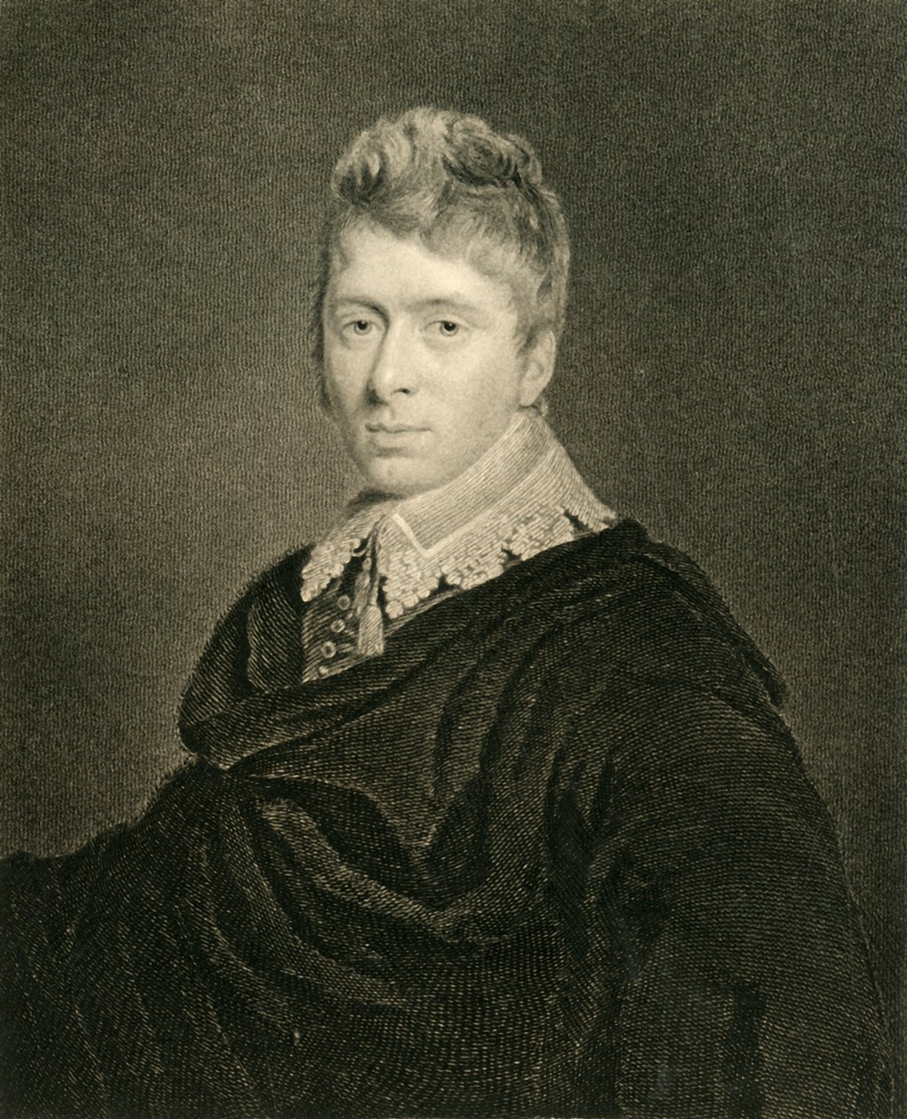 Walter Burrell, Esq., 1814-1886, 1835. af Unbekannt