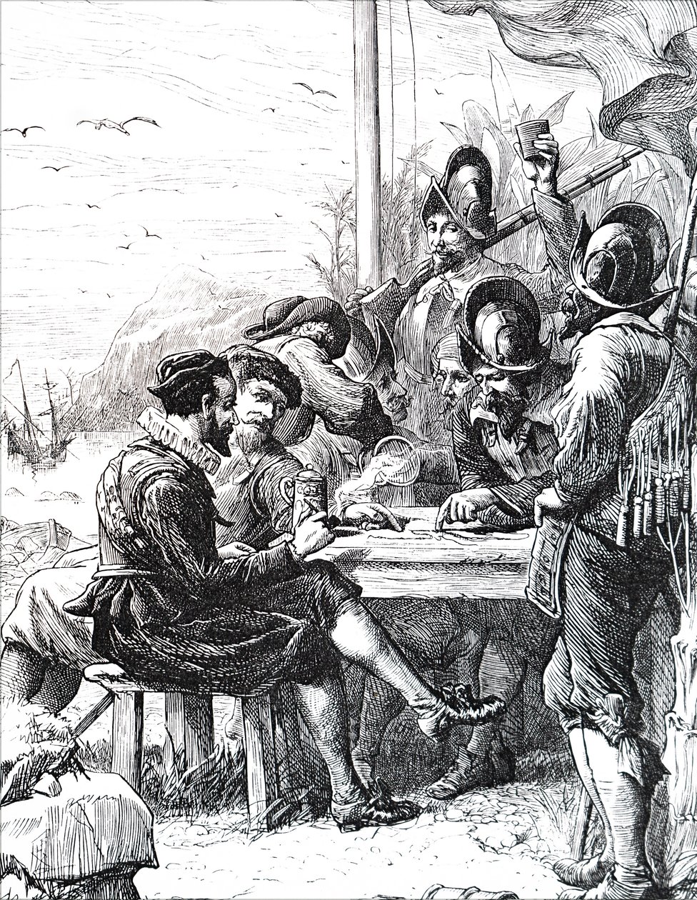 Walter Raleigh. af Unbekannt