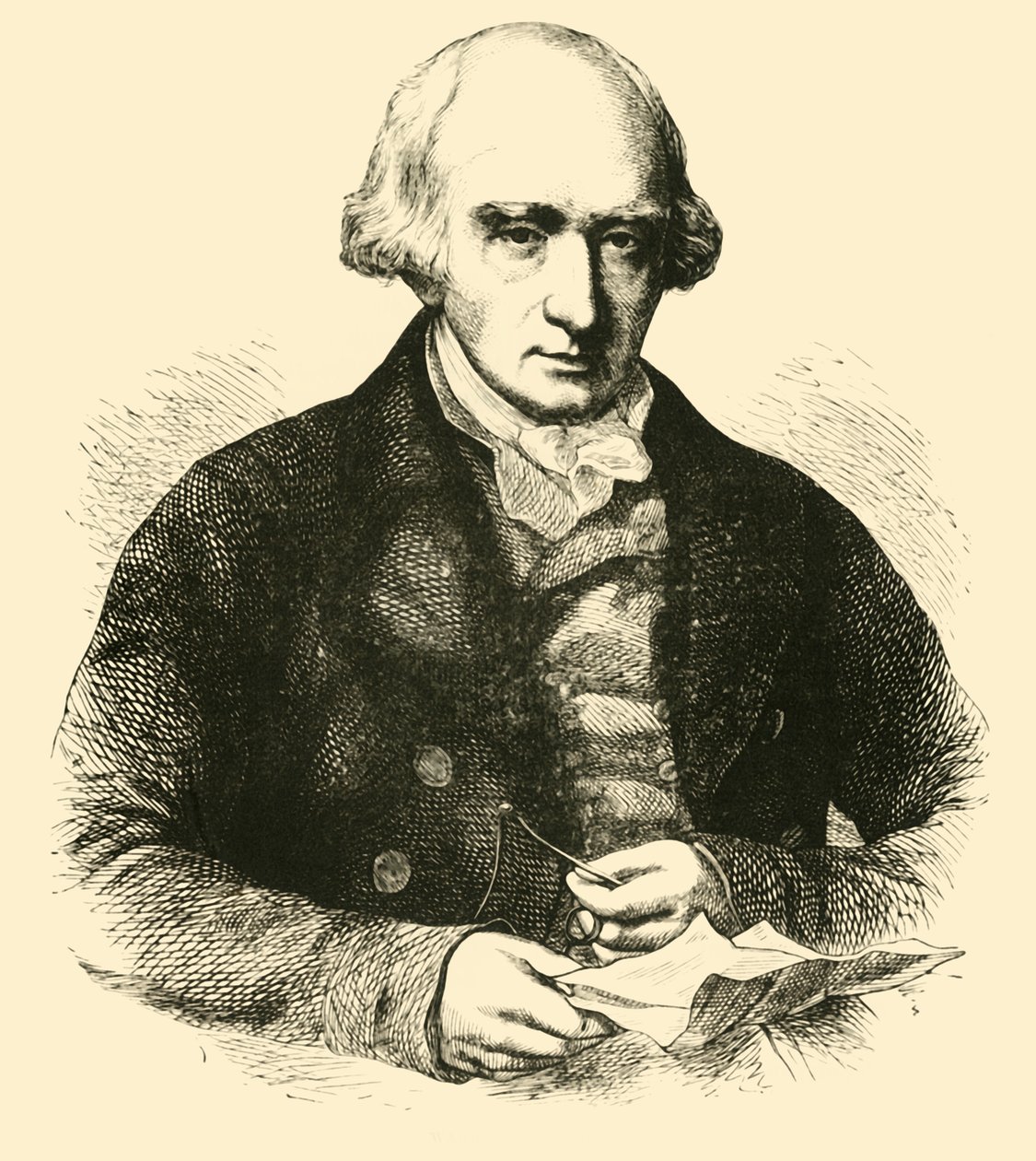 Warren Hastings, c1790, 1890. af Unbekannt
