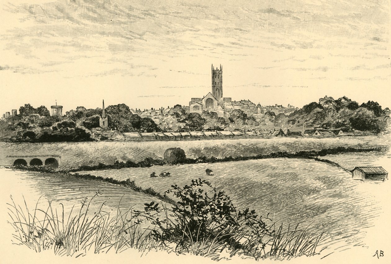 Warwick, 1898. af Unbekannt