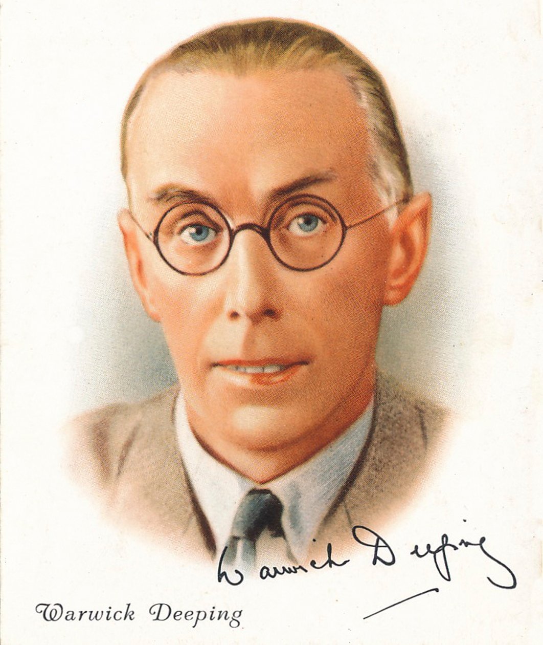 Warwick Deeping, 1937 af Unbekannt