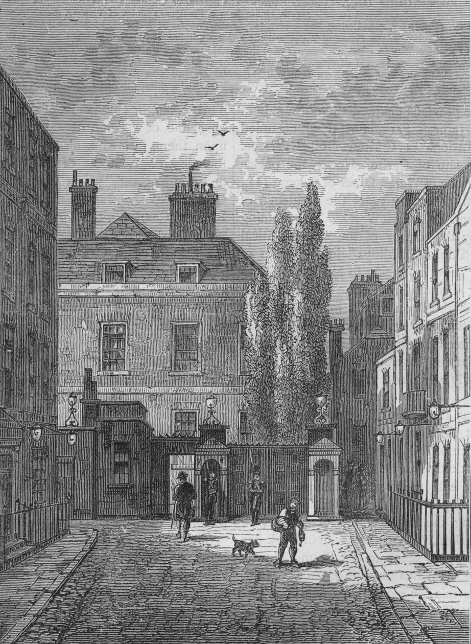 Warwick House, Westminster, London, c1810 1878 af Unbekannt