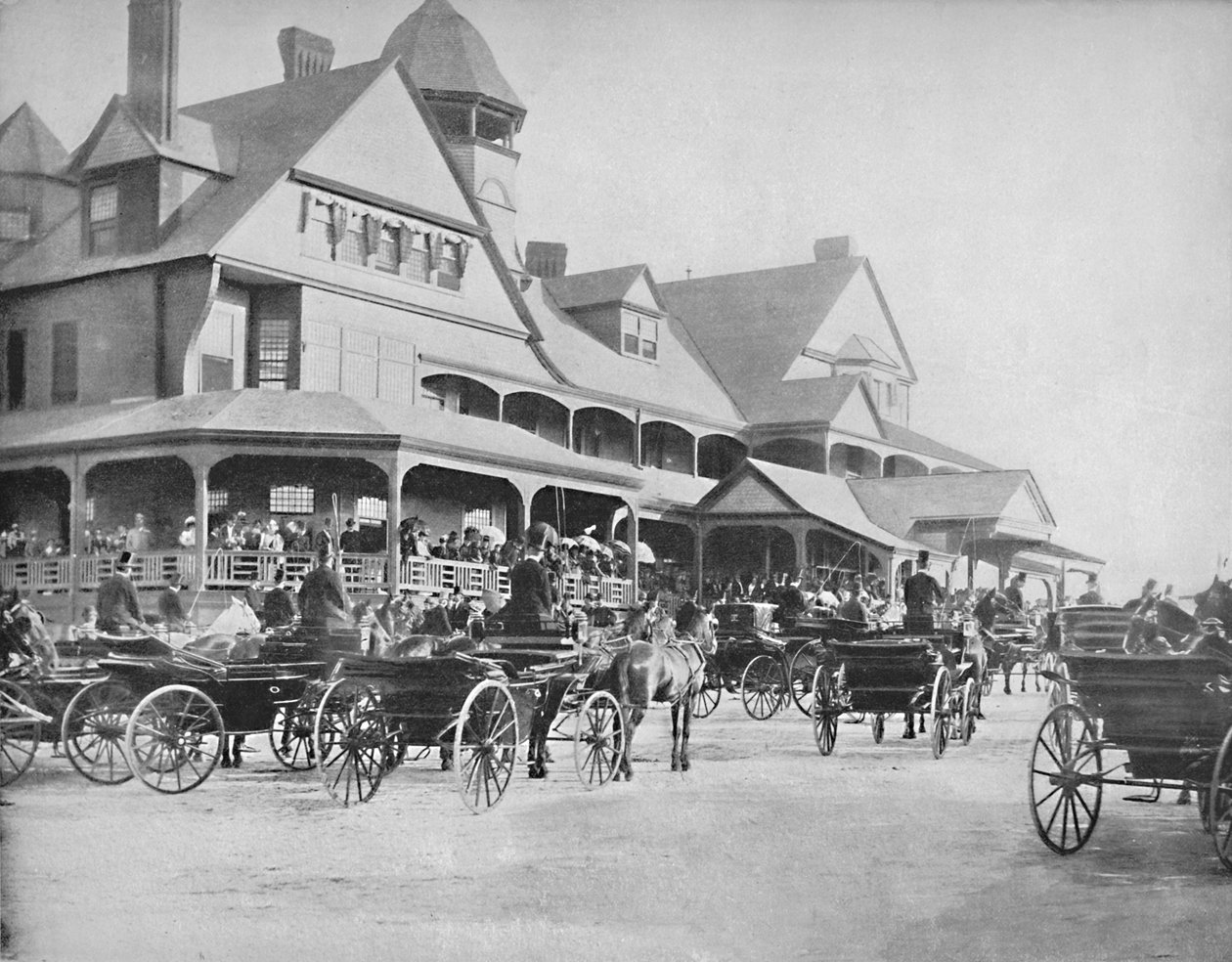 Washington Park Club. Chicago, Ill., c1897. af Unbekannt