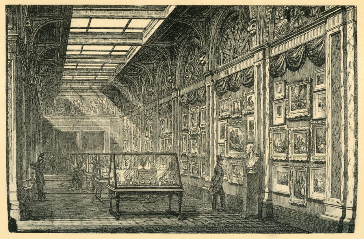 Vandfarvegalleri, 1860