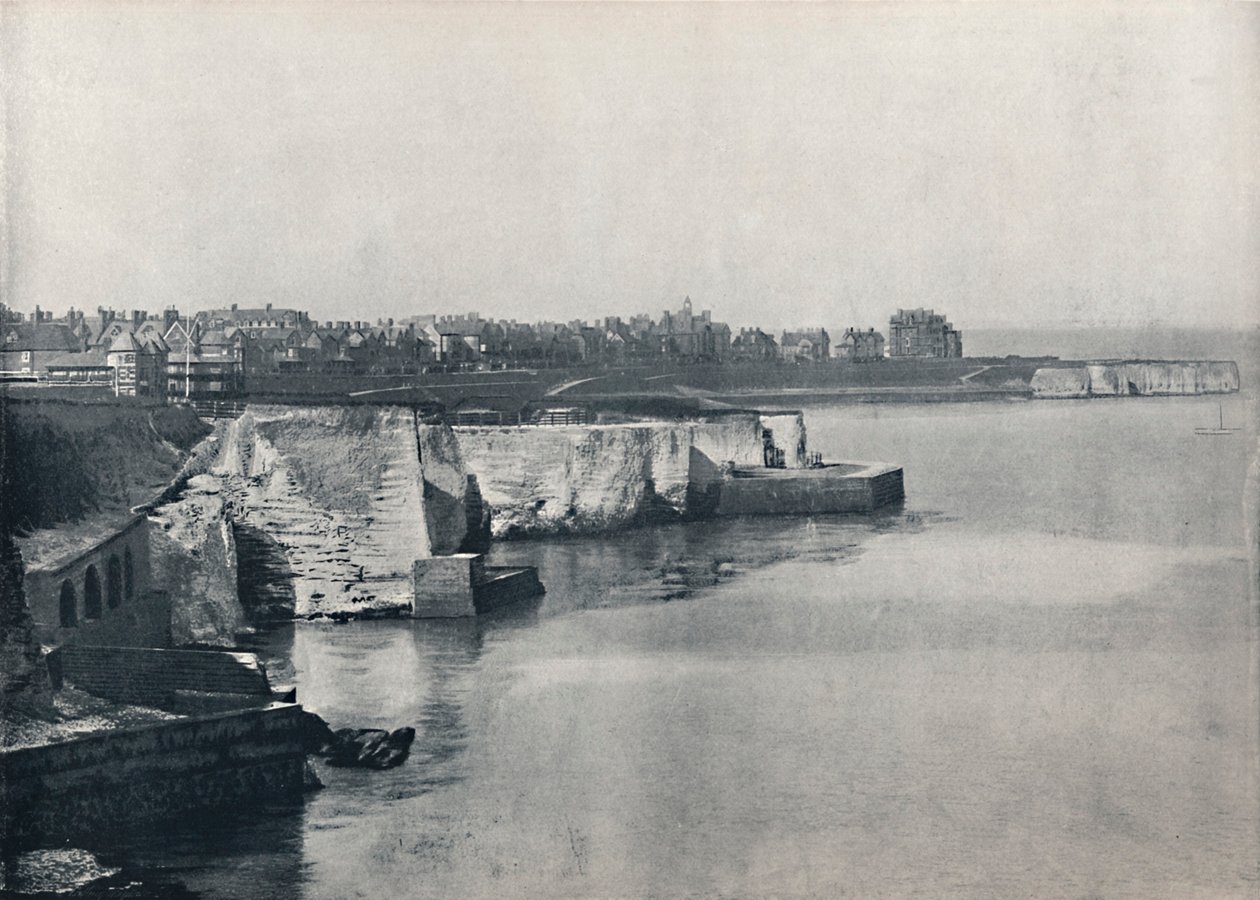 Westgate-On-Sea - Villadom on the Cliffs, 1895 af Unbekannt