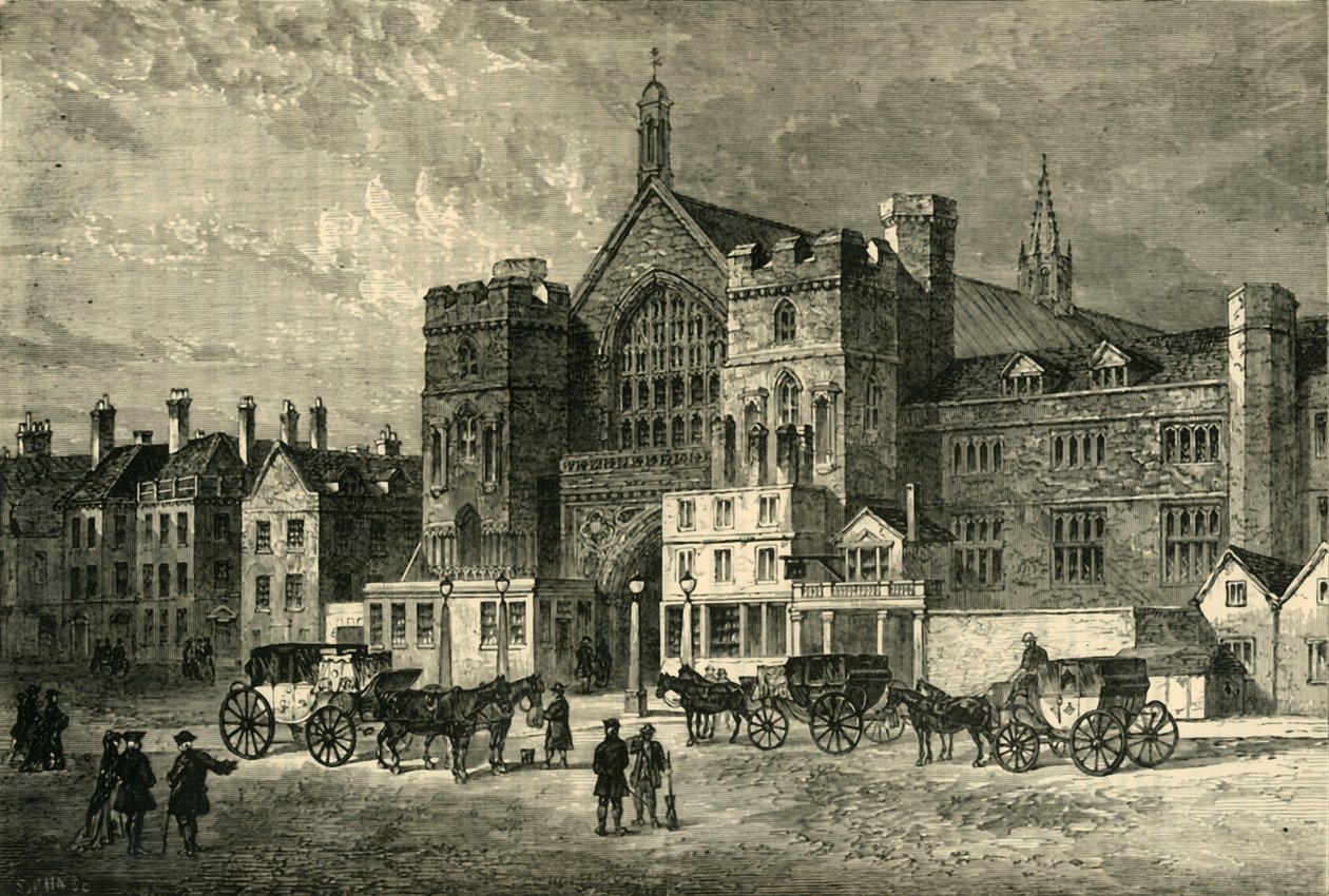 Westminster Hall, 1881. af Unbekannt
