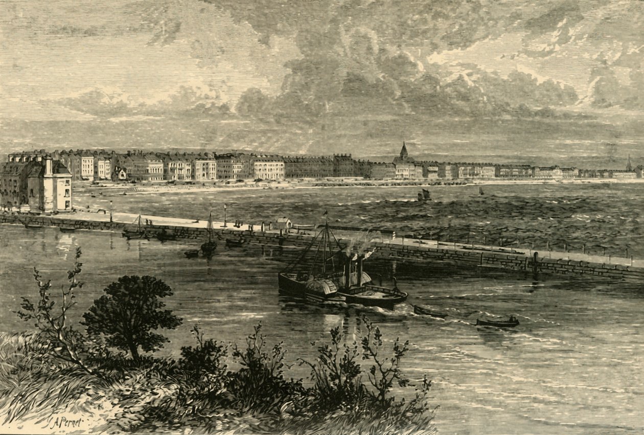 Weymouth, 1898. af Unbekannt