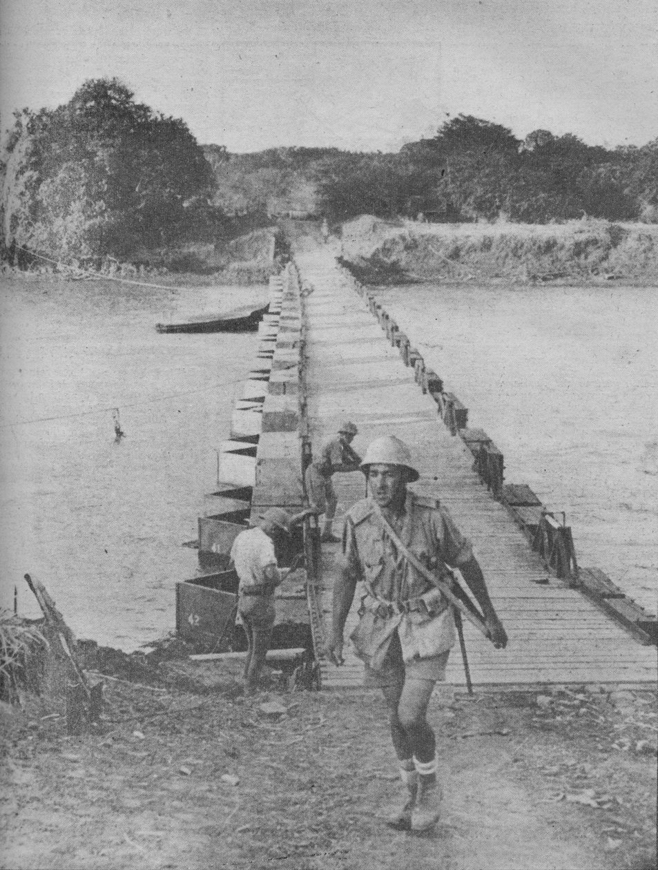 Hvor springbukkene krydsede sejren, 1941. af Unbekannt