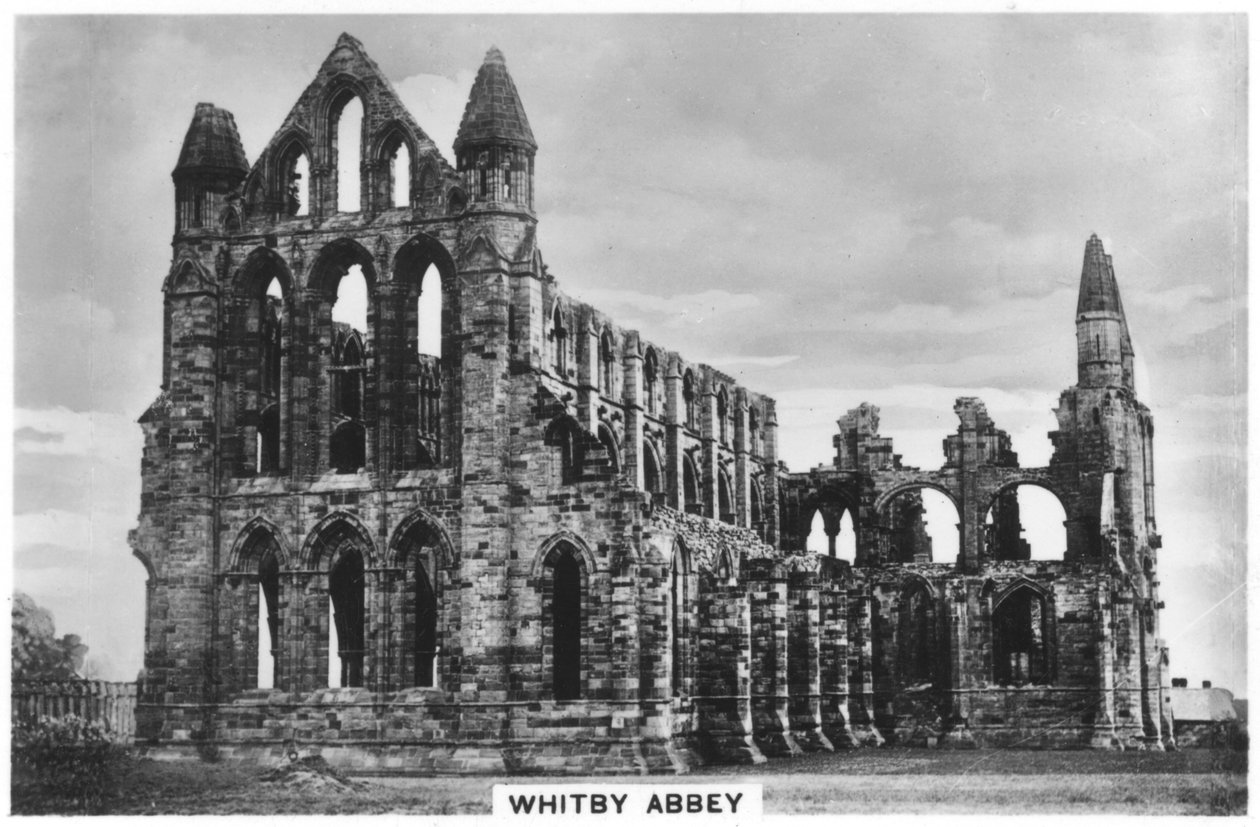 Whitby Abbey, 1936 af Unbekannt
