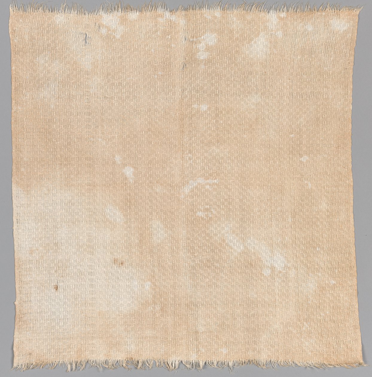 Hvidt linnedstykke, ca. 1800. af Unbekannt