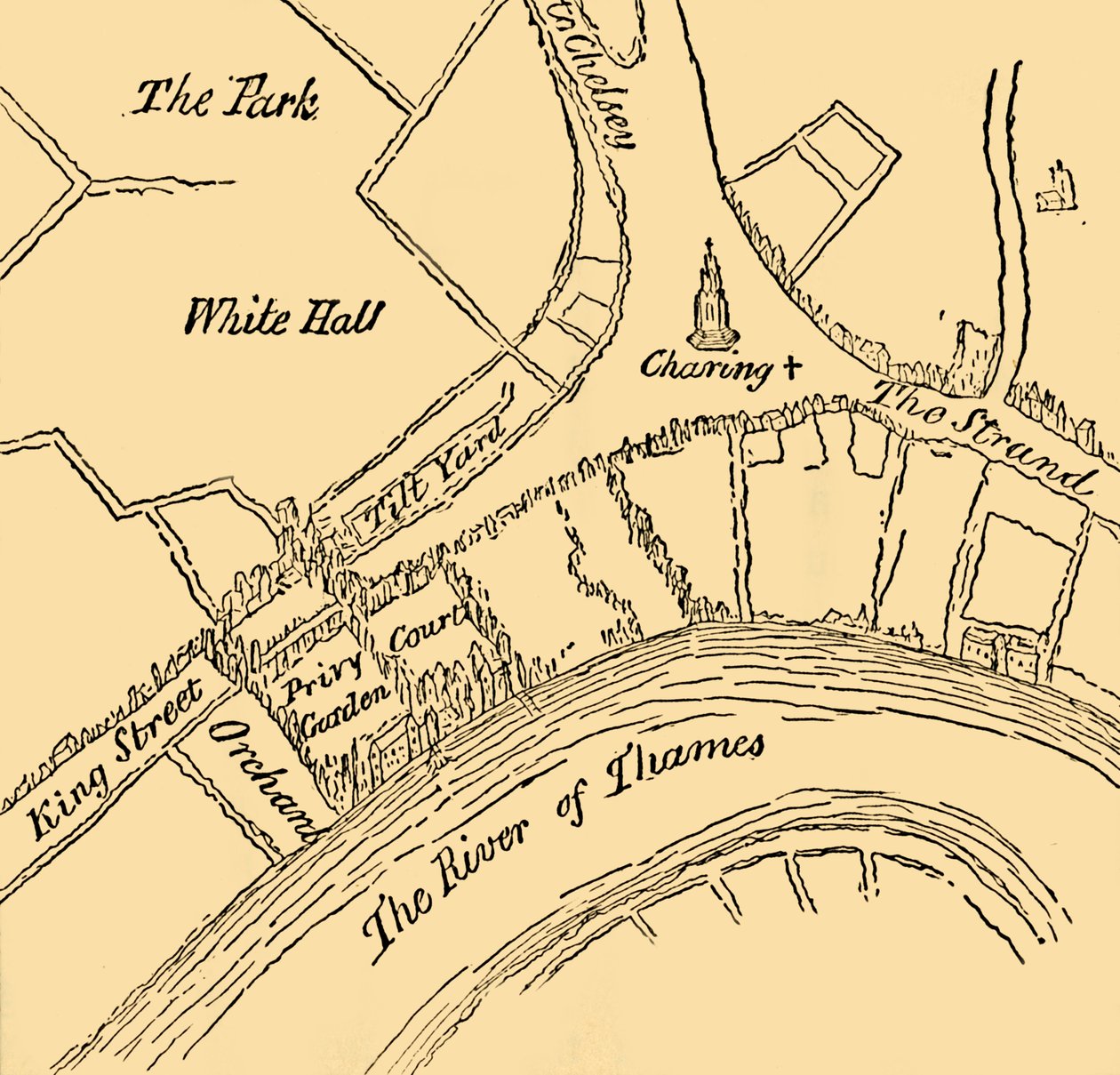 Whitehall i Henry VIII