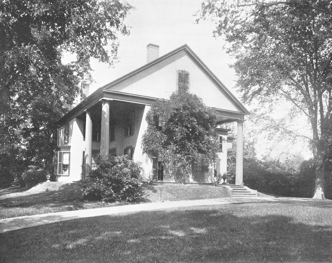 Whittiers House, Danvers, Massachusetts, USA, c1900. af Unbekannt