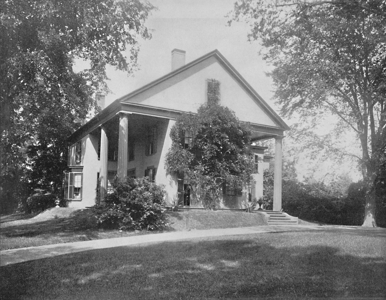 Whittiers House Danvers, Massachusetts, c1897. af Unbekannt