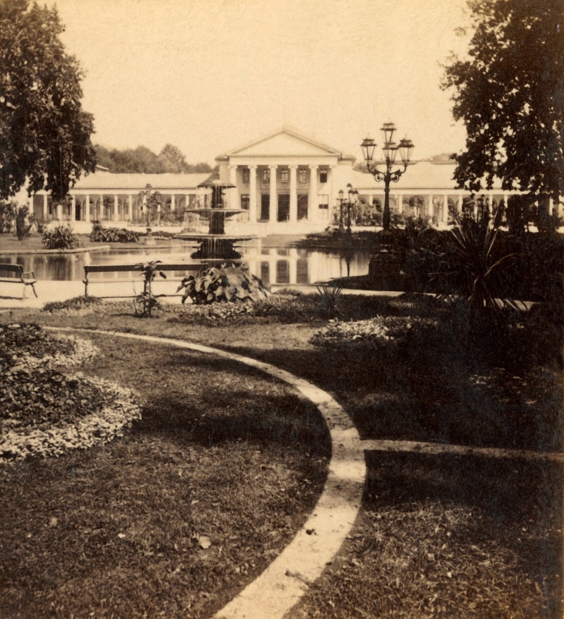 Wiesbaden, Kursaal Square,. af Unbekannt