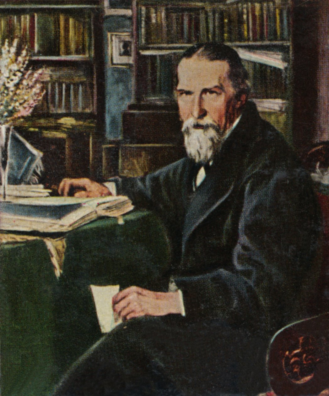 Wilhelm Raabe 1831-1910, 1934. af Unbekannt