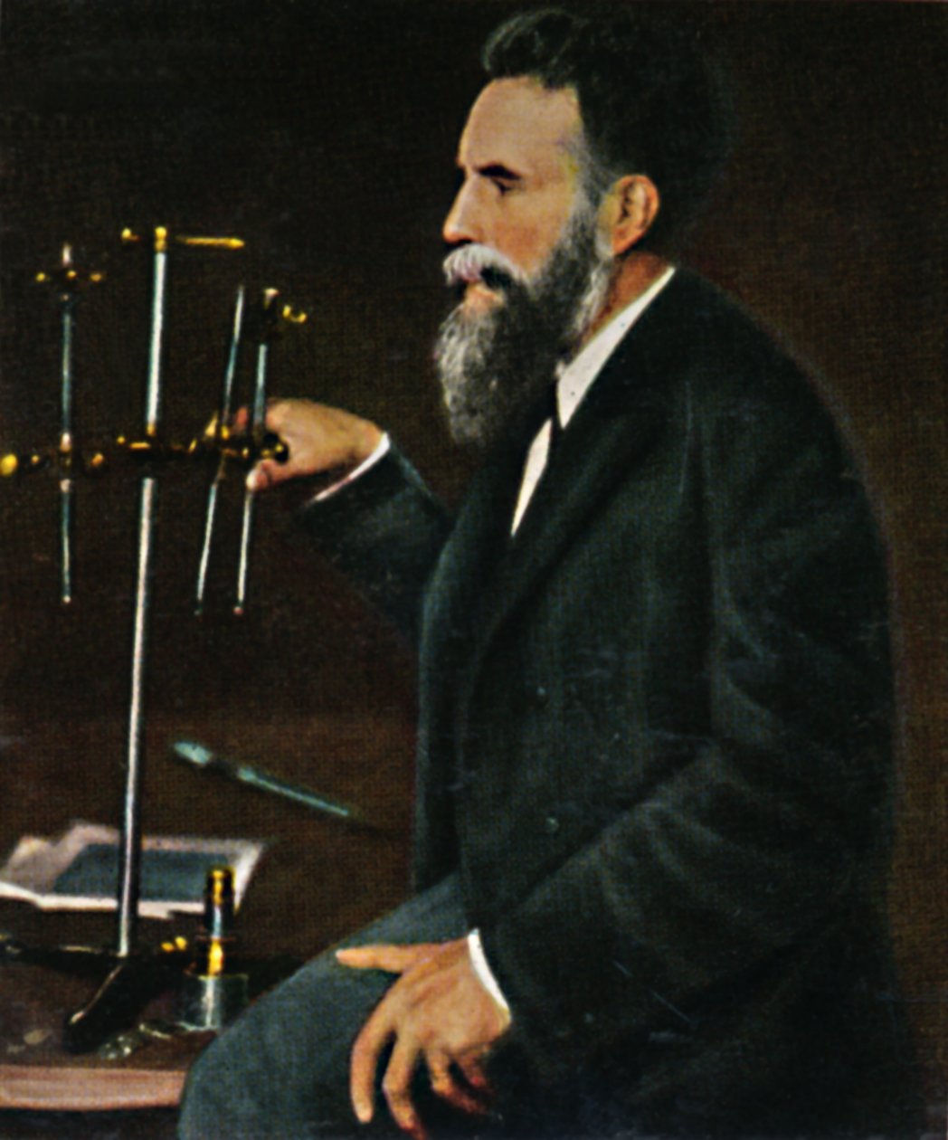 Wilhelm von Roentgen 1845-1923, 1934. af Unbekannt