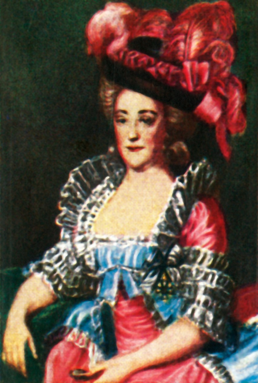 Wilhelmine, markgrevin af Bayreuth, c1928. af Unbekannt