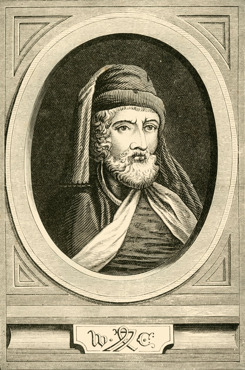 William Caxton, c1422-c1491, 1890. af Unbekannt