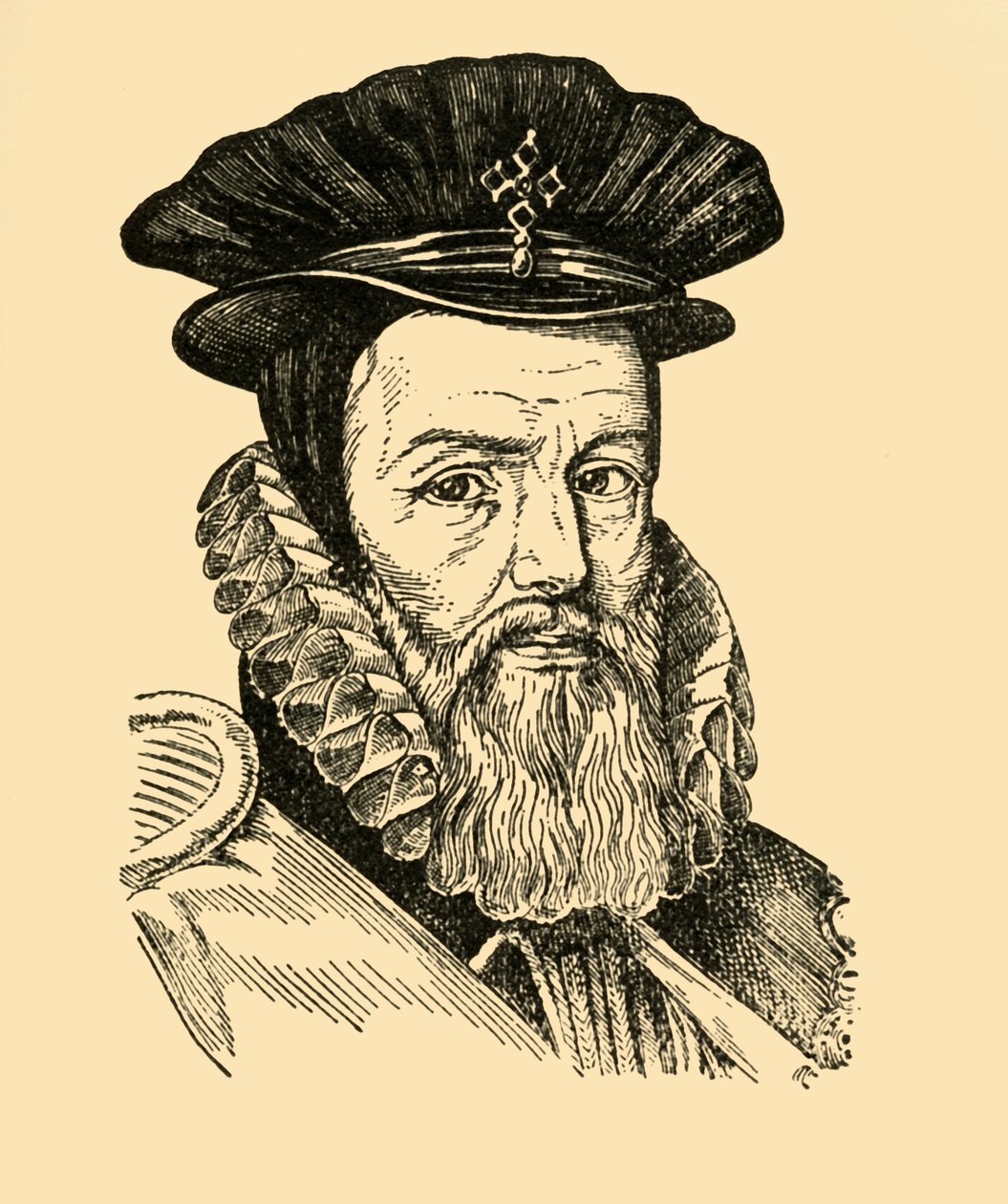 William Cecil Lord Burghley, 1933. af Unbekannt