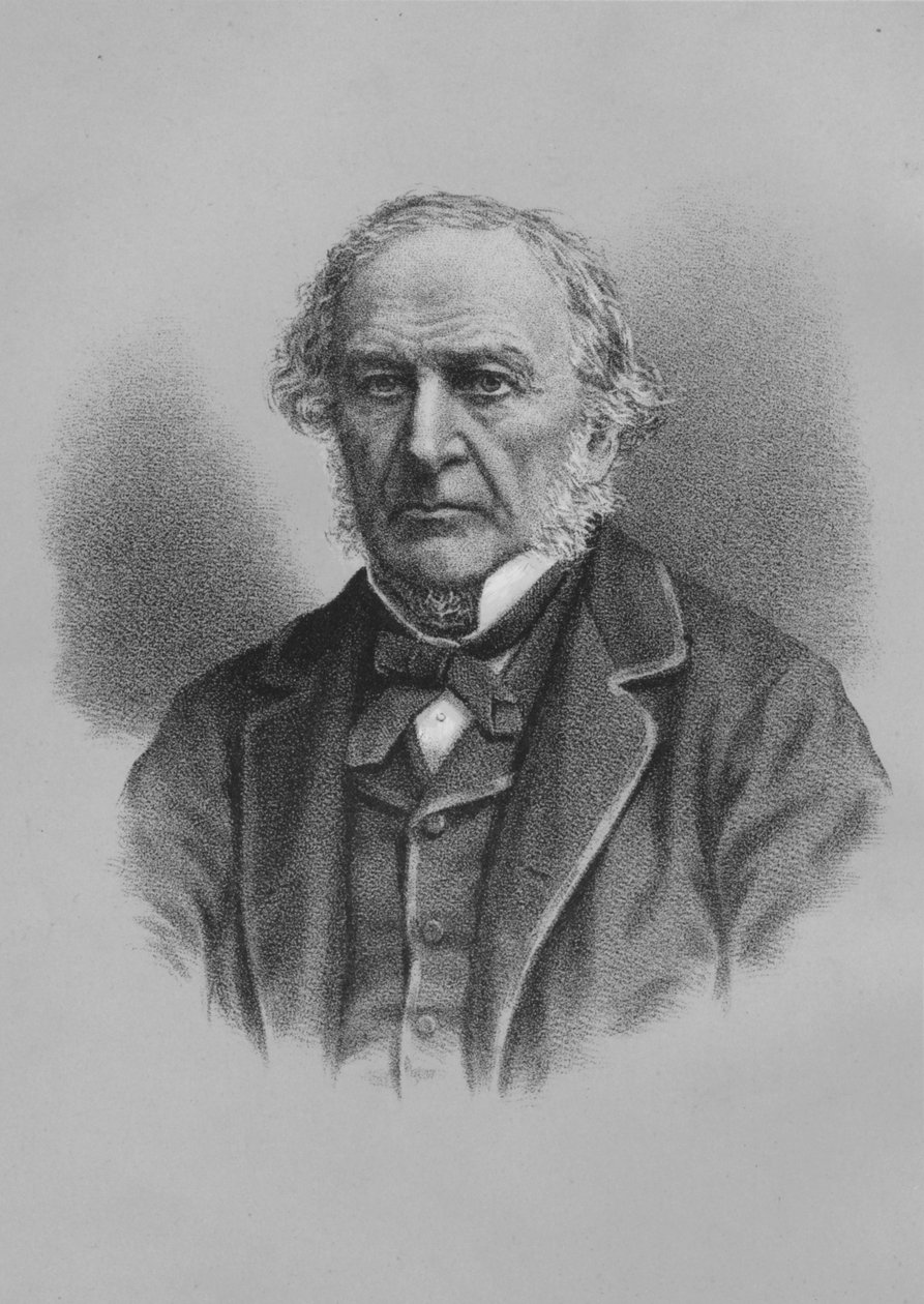 William Ewart Gladstone, britisk statsmand, 1883 1936 af Unbekannt