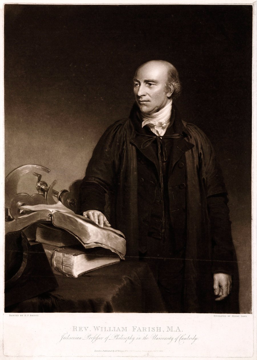 William Farish, kemiker, c 1815 af Unbekannt